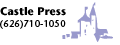 Your printing partner, Castle Press, call (626) 710-1050