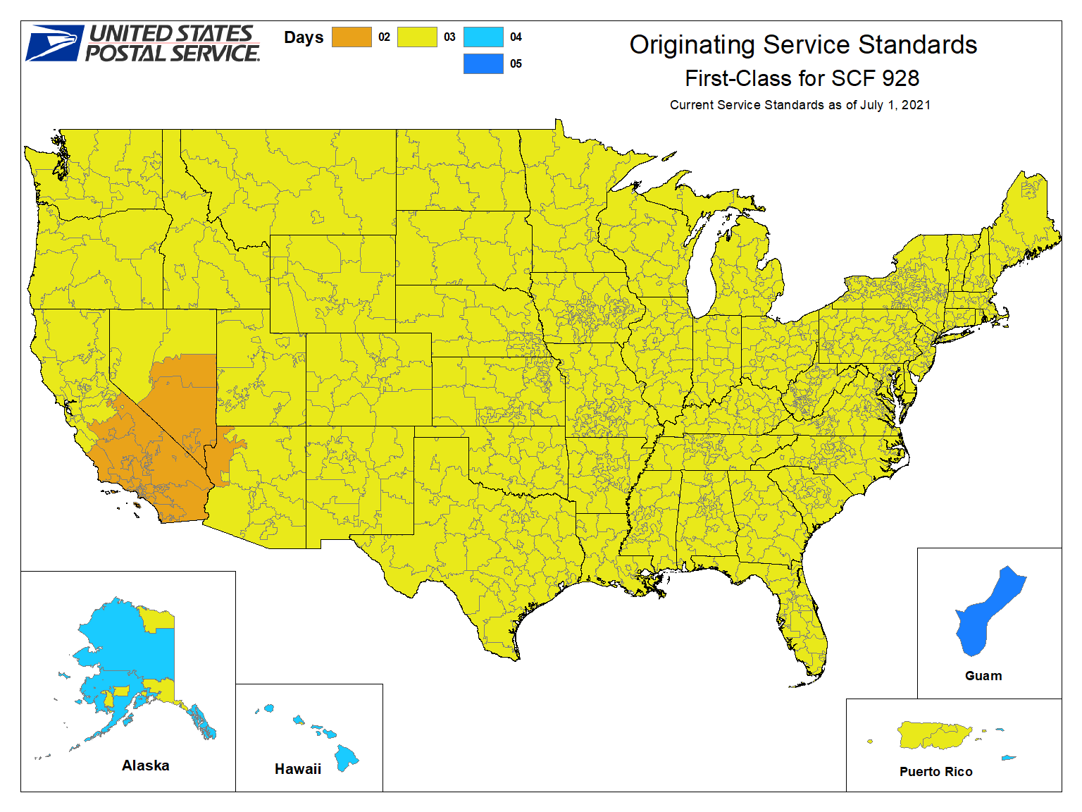 Usps Delivery Times First Class And Standard Mail