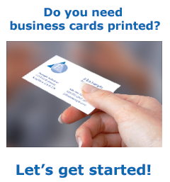 order business cards