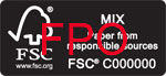 Standard Horizontal FSC® logo