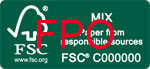 Standard Horizontal FSC® logo