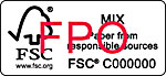 Standard Horizontal FSC® logo