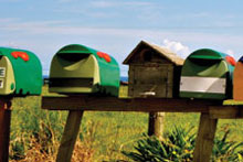 mailboxes