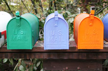 mailboxes