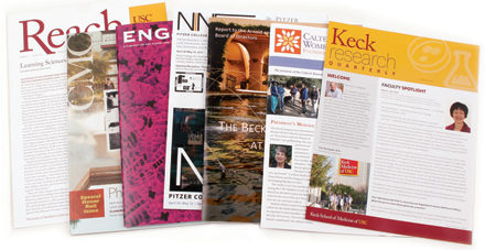 college newsletters