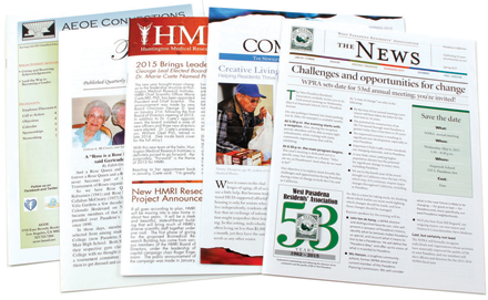 non-profit newsletters