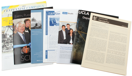 UCLA newsletters