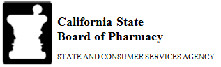 California State Board of Pharmacy logo