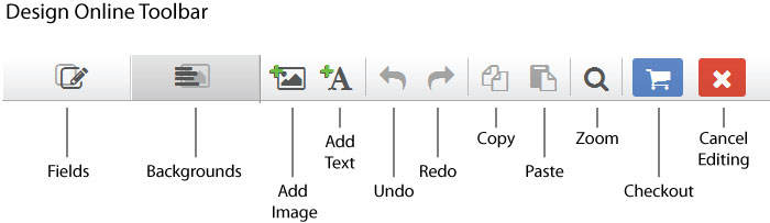 design online toolbar